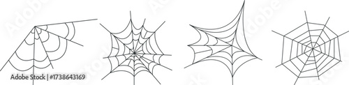 Spider Web Set Halloween