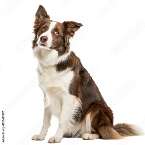 Majestic Belgian Malinois standing alert with keen expression, embodying strength and loyalty for professional projects
