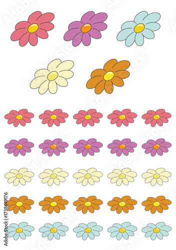 flower pattern