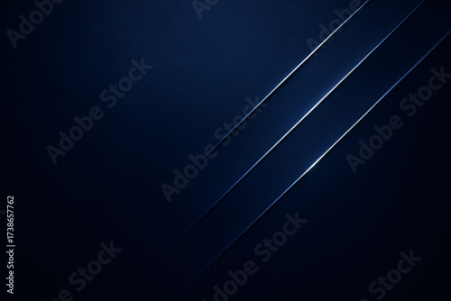 Sleek modern design with illuminated lines creating depth and a premium feel