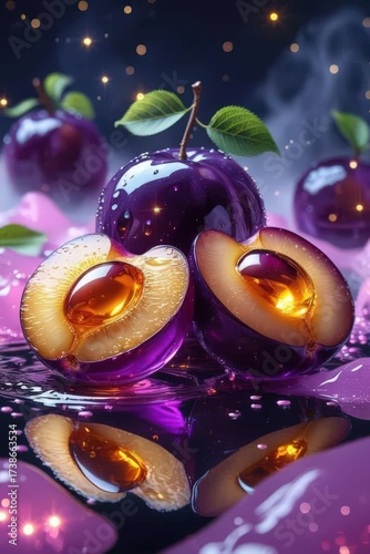 purple cherry