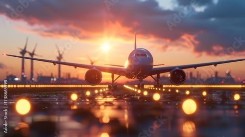 The interplay of turbines and aircraft  understanding their essential relationship in aviation