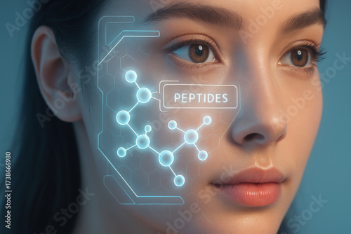 Collagen boost serum drop skincare peptides face skin hydration glow youthful routine