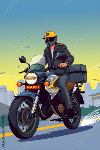 AI Generative. Online Ride-Hailing and Scooter Taxi Service App. 17