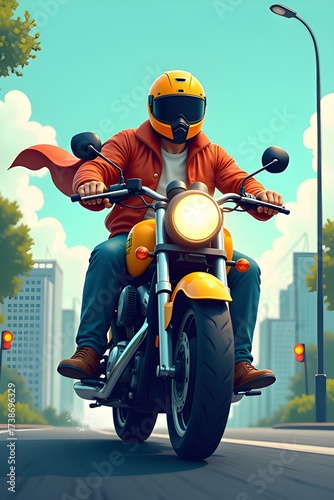 AI Generative. Online Ride-Hailing and Scooter Taxi Service App. 19