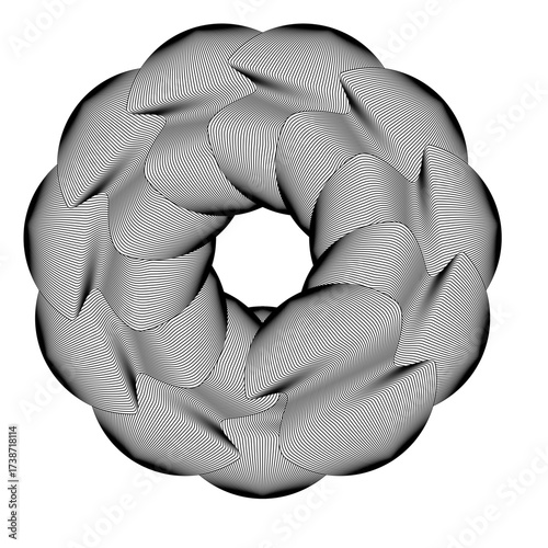 Diseño geométrico futurista / Futuristic Geometric Design / Futuristisches Geometrisches Design – para fondos digitales.