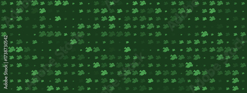 Spooky Green Ghost Pattern Background for Halloween Celebrations and Eerie Designs
