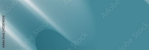 Abstract teal background with subtle wavy lines and a smooth gradient, creating a modern and serene visual. Perfect for technology, corporate, or tranquil design projects.
