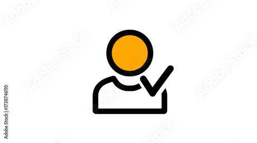 Abstract art piece depicting a dark silhouette of a person under a bright, glowing yellow sun or halo in a contrasting, minimalist style.