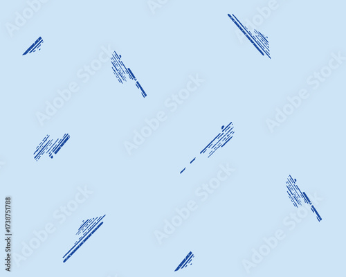 Seamless patterns, printed patterns on fabric. Illustration vector