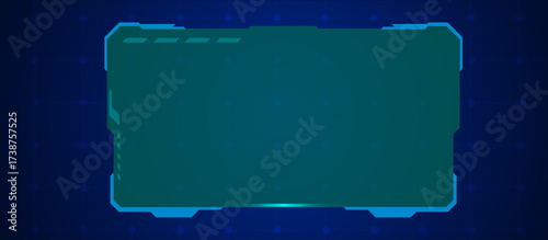 Sci-Fi HUD User Interface