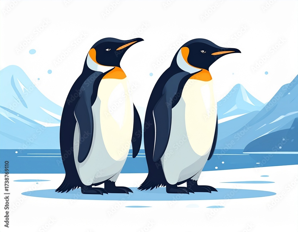 Fototapeta premium ペンギン