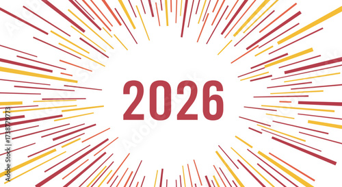 2026 Celebration A Burst of Optimism and Forward Momentum towards the Future