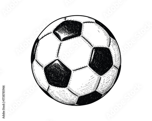 Soccer Ball Illustration
