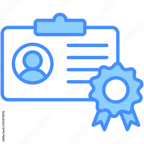 Credential Icon