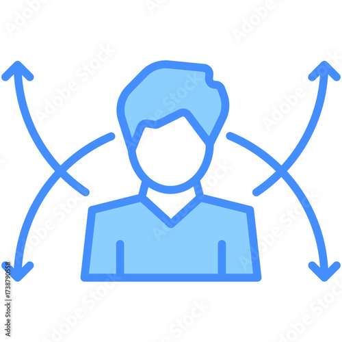 Flexibility Icon
