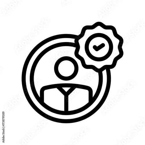 approval line icon
