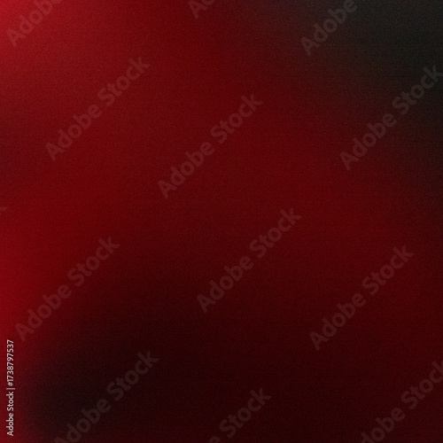 Dark Red to Black Grainy Gradient