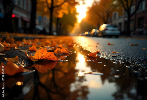 autumn in the park