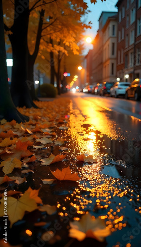 autumn in the park