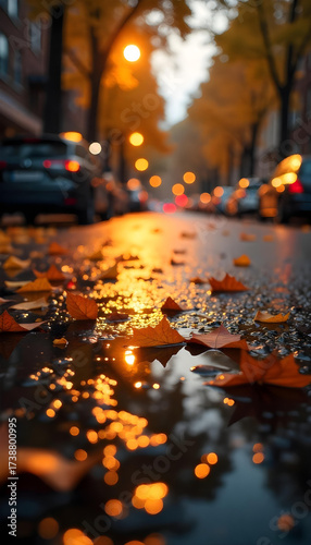 autumn in the city