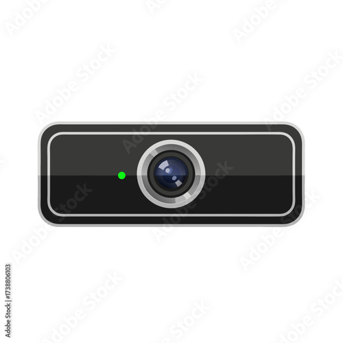 projector device used for presentations, multimedia, and home entertainment systems.