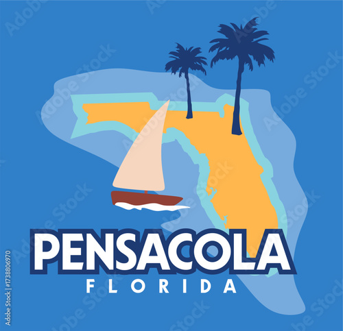 beautiful sky and beach views in pensacola florida