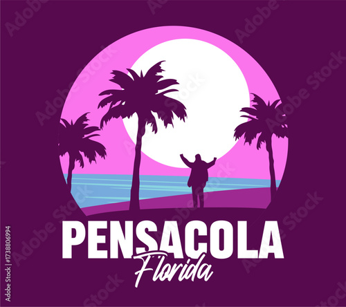 beautiful sky and beach views in pensacola florida