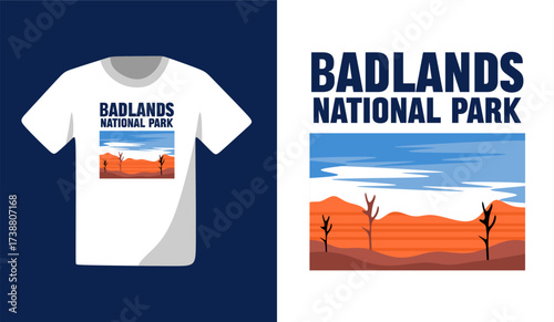 beautiful views in Badlands National Park