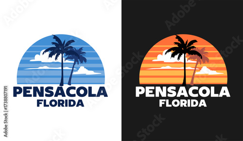 beautiful sky and beach views in pensacola florida