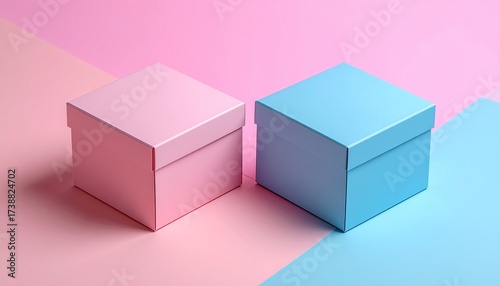 packaging box mockup image