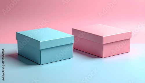 packaging box mockup image