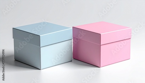 packaging box mockup image