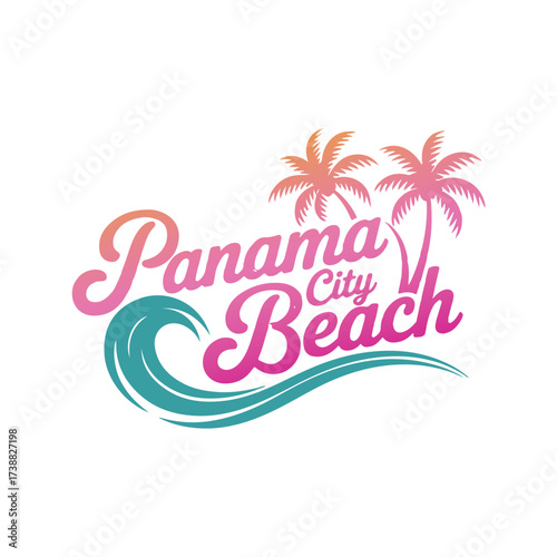 Colorful logo design featuring the words 