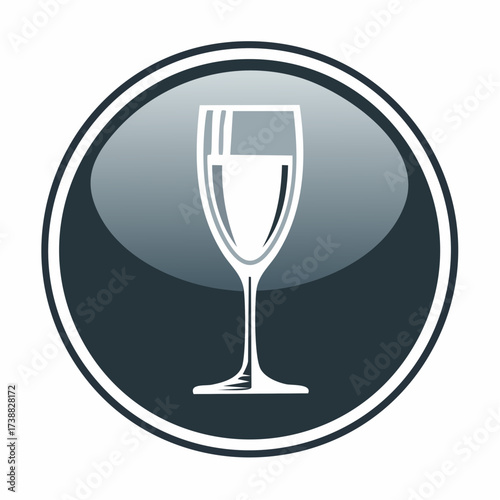 Modern electric train illustration on railway tracks, symbolizing efficient transportation, logistics, and swift travel. Clean line-art graphic for connectivity and industrial progress