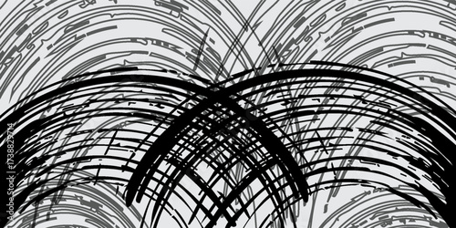 Abstract background. Monochrome texture. Image includes a effect the black and white tones.