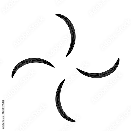Geometría minimalista / Minimalist Geometry / Minimalistische Geometrie (PNG, SVG, JPG)
