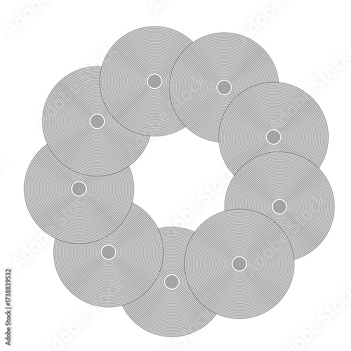 Geometría minimalista / Minimalist Geometry / Minimalistische Geometrie (PNG, SVG, JPG)