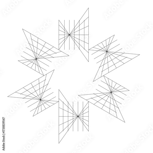 Geometría minimalista / Minimalist Geometry / Minimalistische Geometrie (PNG, SVG, JPG)