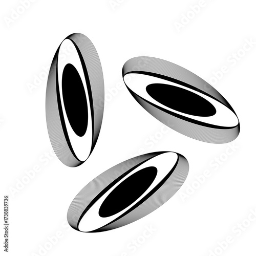 Geometría minimalista / Minimalist Geometry / Minimalistische Geometrie (PNG, SVG, JPG)