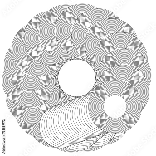 Geometría minimalista / Minimalist Geometry / Minimalistische Geometrie (PNG, SVG, JPG)