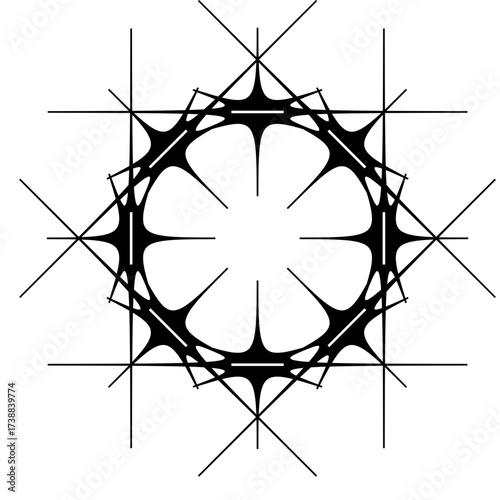 Geometría minimalista / Minimalist Geometry / Minimalistische Geometrie (PNG, SVG, JPG)