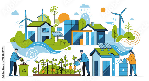 Sustainable urban development and eco-friendly living practices are essential for a healthy planet.