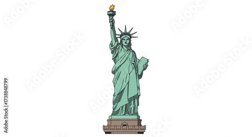 The Statue of Liberty A Symbol of Freedom and Democracy
