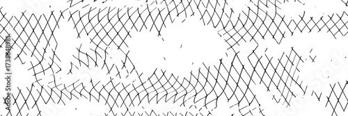 Steel wire chain link fence seamless pattern. background vector eps 10