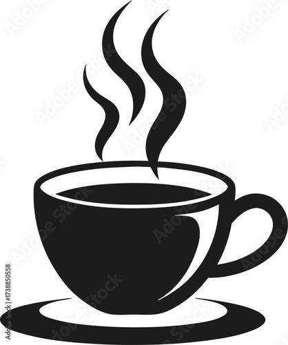 cup of hot coffee