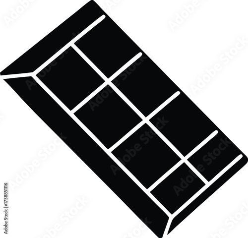 Chocolate bar icon.