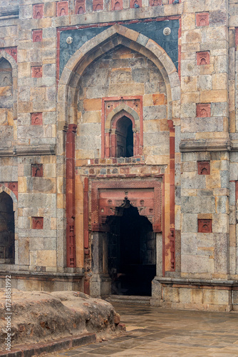 Historic Monuments Closeup – Lodhi Garden, Delhi, 31 Jan 2024