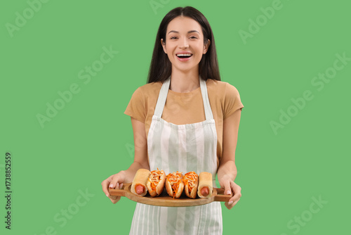 Beautiful young happy woman...