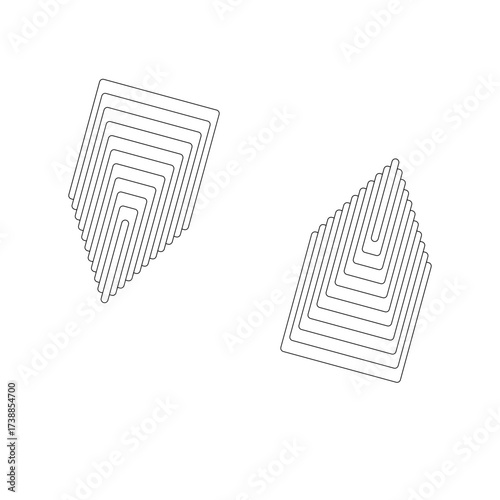 Geometría minimalista / Minimalist Geometry / Minimalistische Geometrie (PNG, SVG, JPG)